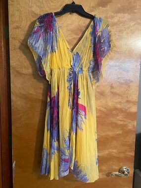 Diane Von Furstenberg silk dress